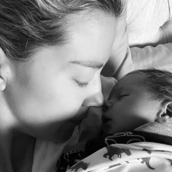 fernanda e hijo