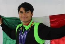 Carlos Vaca, prometedor arquero mexicano murió a los 20 años