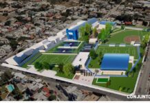 Anuncian los trabajos de modernización de la unidad deportiva «Benito Juarez»