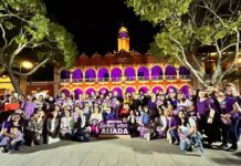 En el Ayuntamiento de Mérida contra la violencia de genero