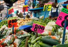 Inflación anual registra ligero avance en agosto