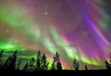 Captan auroras boreales en México: avistamiento causa preocupación