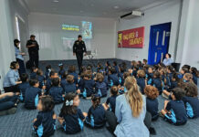 Refuerzan seguridad en escuelas de Yucatán con platicas de la SSP