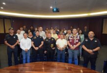 Capacitan a comisarios para la temporada de quemas agrícolas 2026.