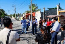 Familias afectadas por incendio en San Luis Sur Dzununcán reciben apoyo constantemente