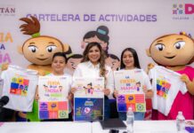 DIF Yucatán presenta la Feria de la Niña y el Niño y la Fiesta de Mamá 2026