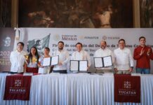 Firman convenio para consolidar el Destino de Turismo Comunitario Camino del Mayab