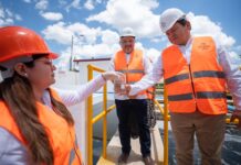 Rehabilitan planta de tratamiento de aguas residuales en Mérida