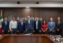 Acuerdan Gobierno de Yucatán y Sader fortalecer acciones para el campo