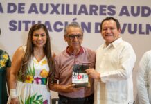 Auxiliares auditivos devuelven la oportunidad de escuchar a más de 100 yucatecas y yucatecos