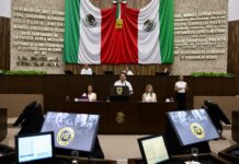 El Fiscal General del Estado compareció ante la LXIII Legislatura de Yucatán para rendir cuentas.