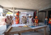Gobierno de Yucatán avanza en obras estratégicas para Ticul