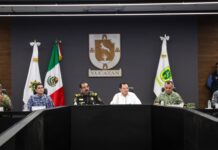 Fortalecen coordinación y prevención para mantener seguridad en Yucatán