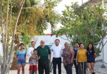 Recuperan espacio público en Misné