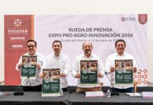 Yucatán será sede de la Expo Pro Agro Innovación 2026