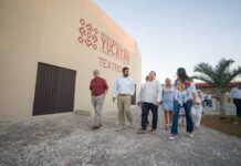 Entregan renovada Casa de la Cultura en Tekit