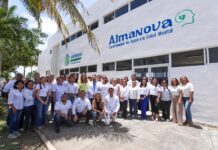 Inauguran nueva sede Alma Nova en Ciudad Caucel.