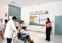 Inicia operaciones el área de urgencias del nuevo Hospital General “Dr. Agustín O’Horán