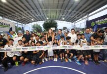 Continúan entrega de domos para canchas deportivas; “Mérida merece lo mejor”.