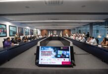 Realizan sesión extraordinaria de Protección Civil ante pronóstico de lluvias intensas