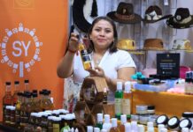 La miel yucateca brilla en la capital del país