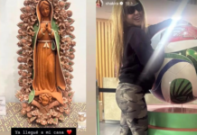 Shakira llega a México para el Mundial 2026 y comparte imagen de la Virgen de Guadalupe: «Mi casa»
