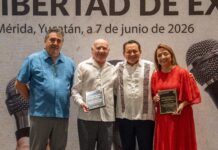 Reconocen labor periodística y reafirma respeto a la libertad de expresión