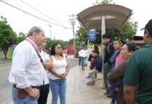 Llega el Va y Ven a las comisarías de Yaxnic y Dzoyaxché