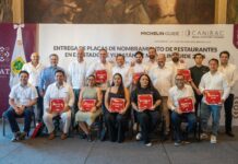 Restaurantes reciben distinciones Michelin
