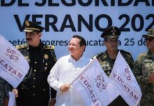 Refuerzan la seguridad de Yucatán para que las familias disfruten sus vacaciones