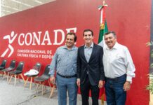 Abanderan a la Selección Mexicana de Disco Volador