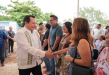 Huacho y Rommel presentan en Mérida y Kanasín los Centros Comunitarios Méxic