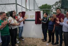 Amplían espacios deportivos para infancias y juventudes en Juan Pablo II