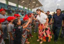Mérida Enchula más de 400 espacios deportivos con nueva iluminación