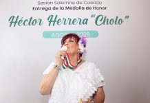 Beatriz Yáñez “La Bomba” recibe la Medalla de Honor Héctor Herrera “Cholo” 2026