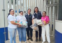 Realizan recolecta escolar “Todos Somos Útiles”.