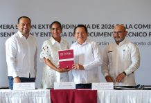 Congreso aprueba inversión histórica para transformar Mérida y su zona metropolitana