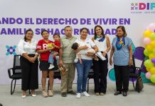 DIF Yucatán acompaña reintegración familiar de seis niñas, niños y adolescentes