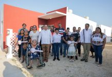 Impulsan 10 mil viviendas con certeza patrimonial en Yucatán