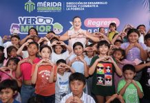 527 niñas y niños de Mérida regresarán a clases viendo mejor