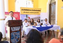Fiscalía general del estado llega a Hunucmá
