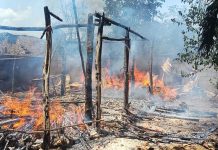 Controlan incendio en la colonia Comichén, en Tizimín