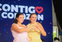 Cecilia Patrón rindió su segundo informe de resultados