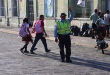 Policía de Mérida implementa operativo vial especial con motivo del regreso a clases