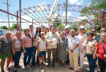Renacimiento Maya lleva bienestar a familias de Mérida con la modernización de espacios públicos