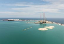 Consolida la ampliación del Puerto de Progreso con nueva licitación y avance de plataforma
