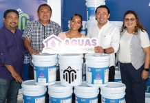 Impulsan subsidios en impermeabilizantes y pintura para viviendas en Mérida
