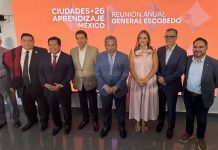 Se realizó la Sesión Plenaria Anual de la Red de Ciudades del Aprendizaje de México 2026