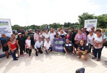 Inauguran el primer corredor verde en su tipo en la historia de Mérida
