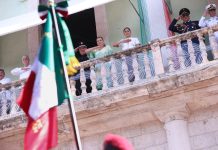 Destacan disciplina, gallardía y compromiso de las y los elementos que participaron en el Desfile Cívico-Militar por el 216 Aniversario del Inicio de la Independencia de México
